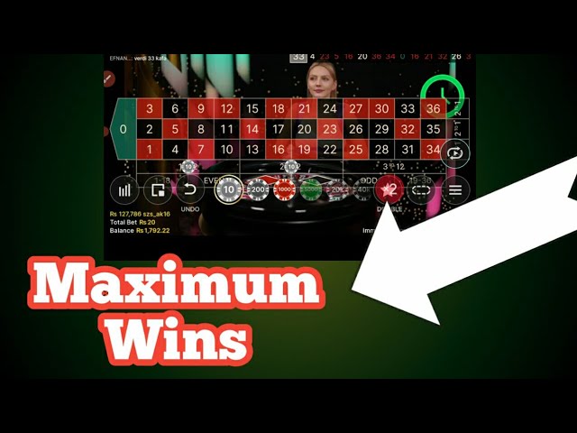 Live Roulette Maximum Wining – Roulette Game Videos