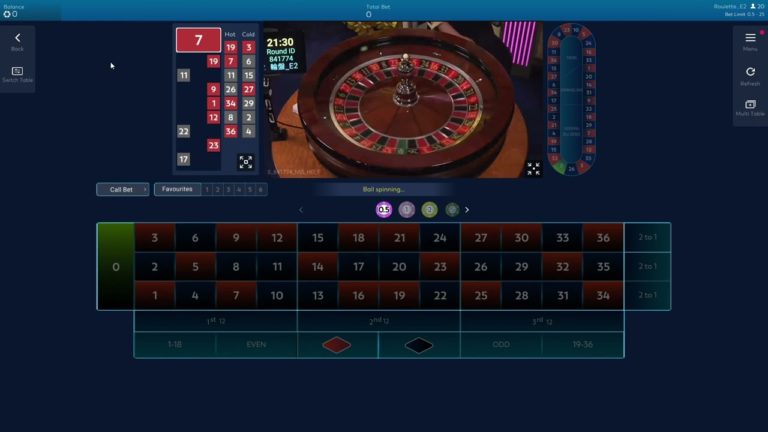 Live Roulette by MG – Roulette Game Videos