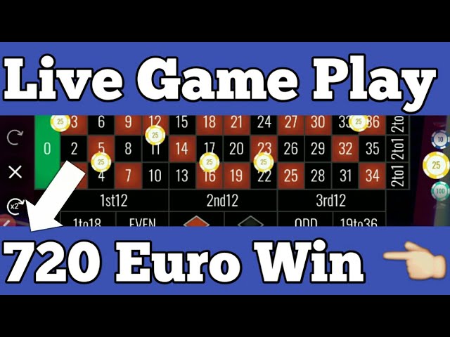 Roulette Live Play #roulettewin #liveroulette #strategy – Roulette Game Videos