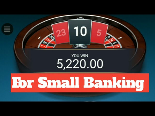 Roulette Live casino For Small Banking – Roulette Game Videos
