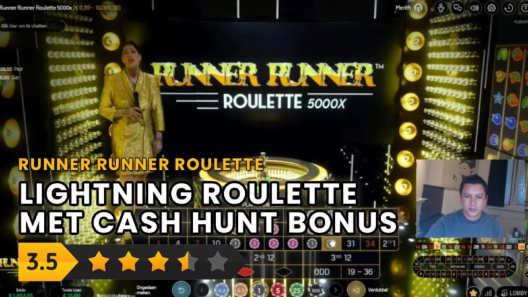 Runner Runner Roulette Review – Stakelogic Live – Roulette Game Videos