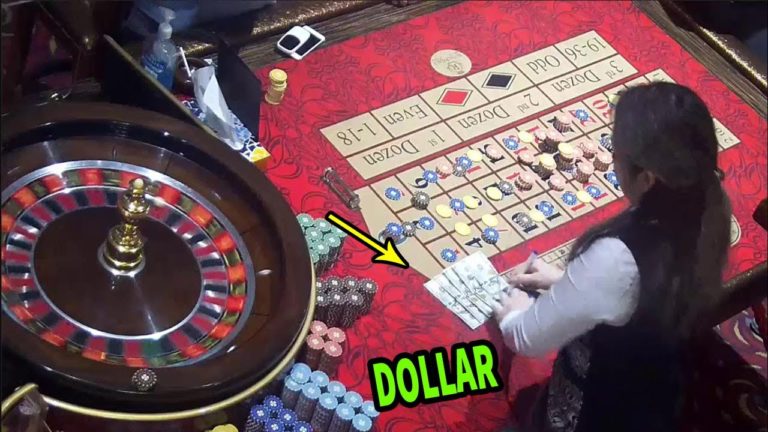 Table Roulette Live In Casino Las Vegas BiG Bet Dollar Session Morning Monday ✔️2023-04-17 – Roulette Game Videos