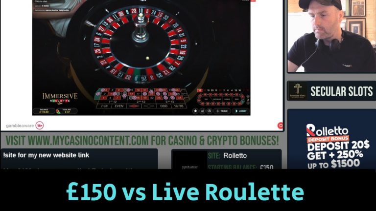 £150 vs Live Roulette session! #casino #slots #crazytime #casinogames #crazytime – Roulette Game Videos