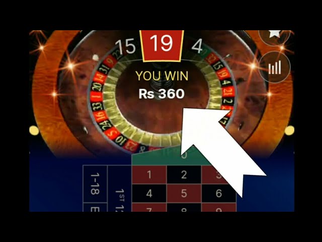 360 Unit Win On Live Roulette | Always Wins Roulette – Roulette Game Videos