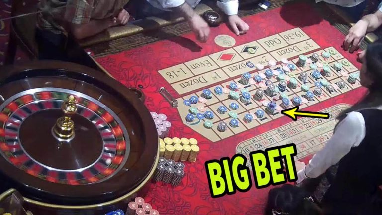 BIG ROULETTE TABLE IN CASINO Session Hot Night Sunday ✔️2023-05-15 – Roulette Game Videos