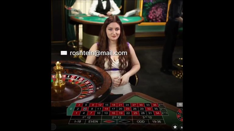 Breaking the Bank at Live Roulette: Watch Me Win Big! – Roulette Game Videos