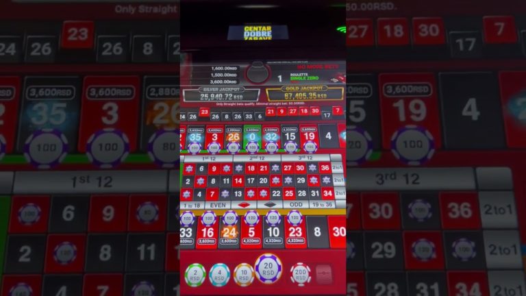 LIVE ROULETTE 1 | LUCKY NUMBERS | #bigwin #win #casinoroulette #casino #slot #shorts #roulette – Roulette Game Videos