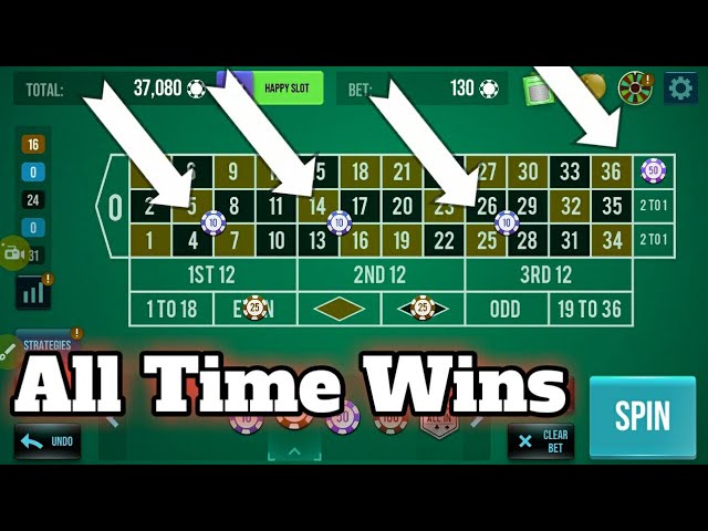 Roulette All Time Wins #roulettewin #liveroulette #strategy – Roulette Game Videos