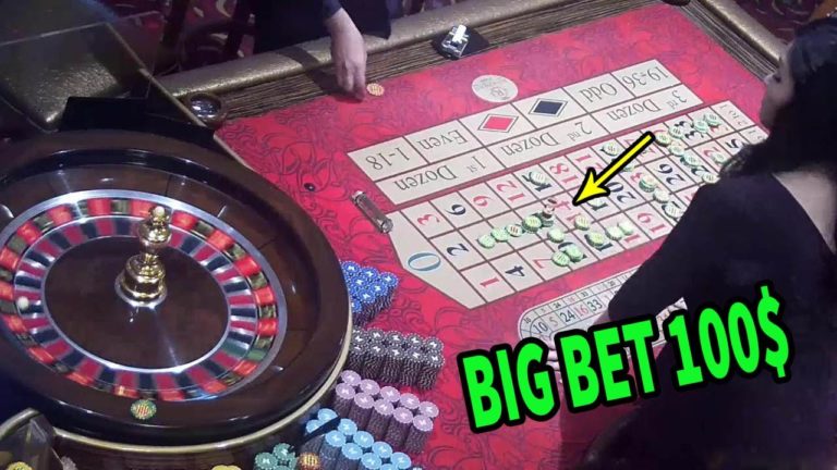 Watch LIVE BIG BET SHIPS 100 $ In Table Roulette Casino Las Vegas BiG Session ✔️ 2023-05-14 – Roulette Game Videos