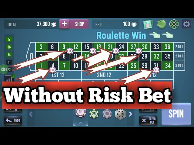 Without Risk Bet On Roulette #roulettewin #liveroulette #strategy – Roulette Game Videos