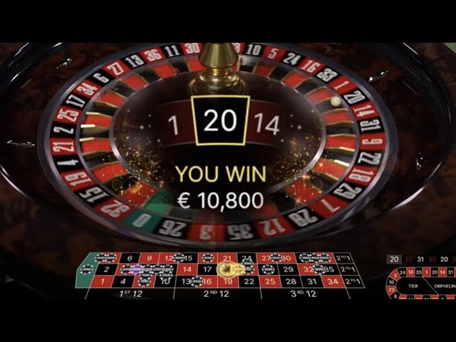10.000€ vs Live Roulette Session ! – Roulette Game Videos