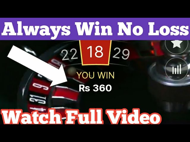 Always Winning Trick 2023 | Auto Roulette #roulettewin #liveroulette #strategy – Roulette Game Videos