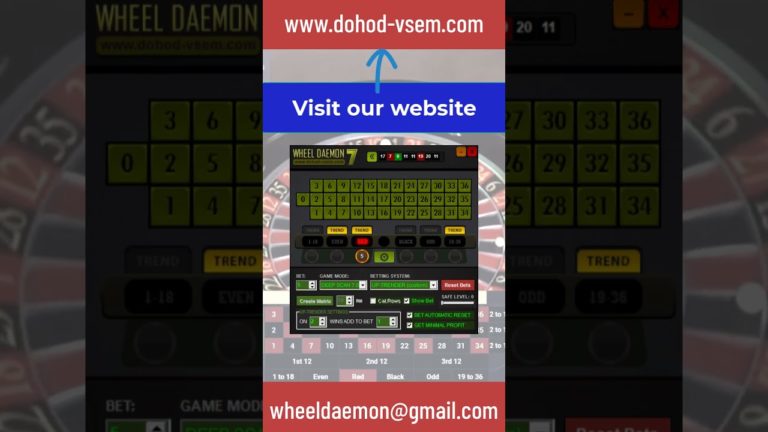 Beat LIVE ROULETTE with Wheel Daemon 7 software! – Roulette Game Videos