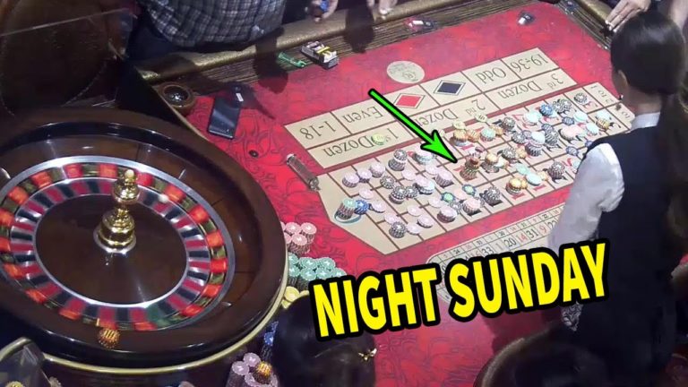 Biggest Win Table Roulette Live In Las Vegas Casino New Session Night Sunday✔️ 2023-05-29 – Roulette Game Videos