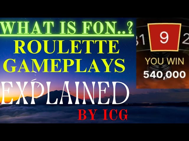 LIVE ROULETTE GAMEPLAYS WITH EXPLAINATION | WHAT IS FON..?? | @indianrouletteguru – Roulette Game Videos