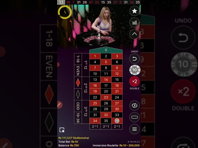 Live Roulette Game Play #roulettewin #liveroulette #strategy – Roulette Game Videos
