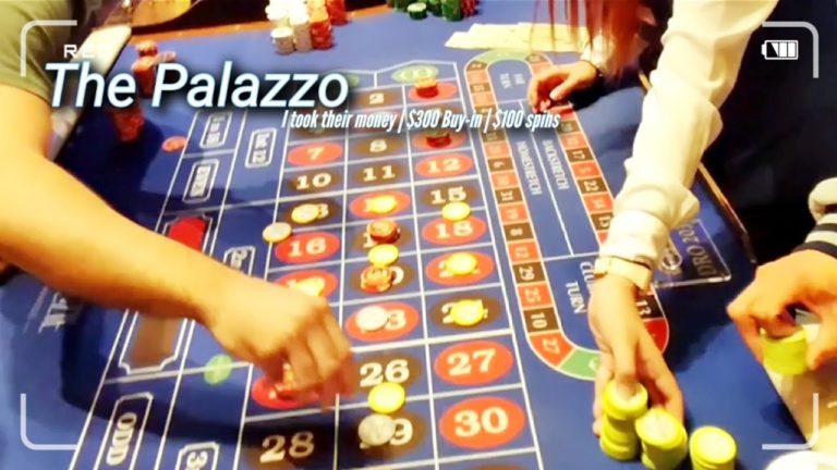 Live Roulette at The Palazzo | I took their money – Roulette Game Videos