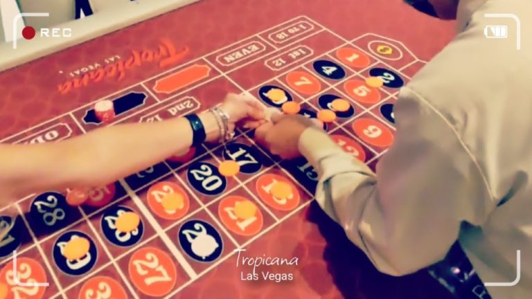 Live Roulette at Tropicana | Trying to win money for a Taxi | EXTREMELY HARD – Roulette Game Videos