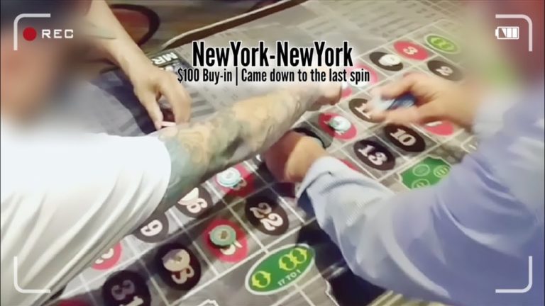 Live Roulette at NYNY | Aggressive Players at this table | Low rolling session ($15 minimum bets) – Roulette Game Videos