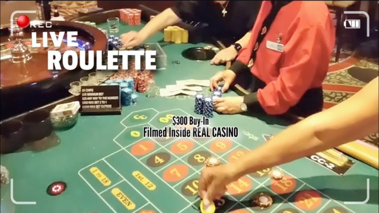 Live roulette at CIRCUS CIRCUS | This is why you should ALWAYS color up when you’re ahead – Roulette Game Videos