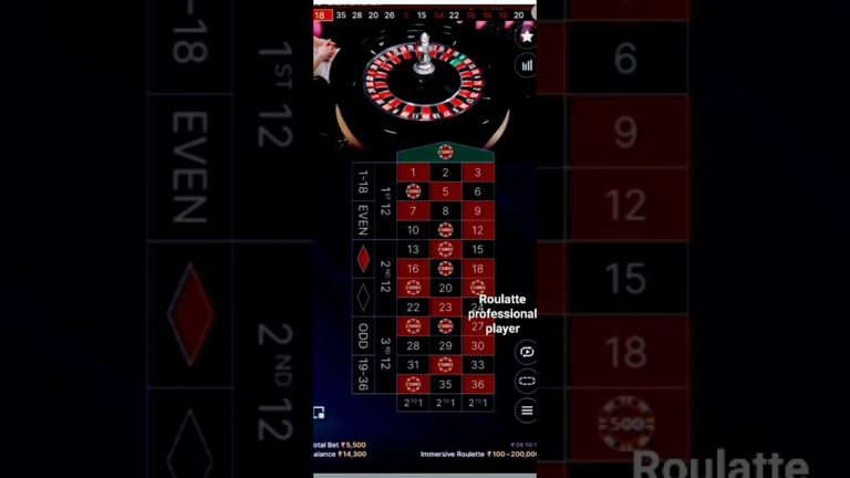 how to win in Roulette: immersive roulette game play – Roulette Game Videos