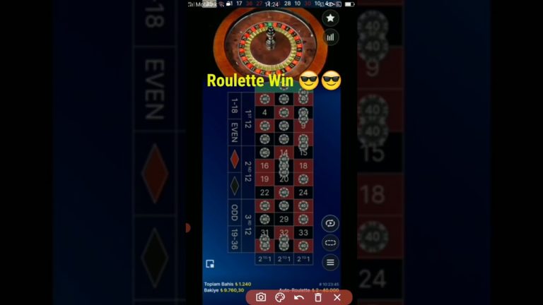 roulette strategy to win #roulettewin #roulette #liveroulette #strategy #betting #casino #rulet – Roulette Game Videos