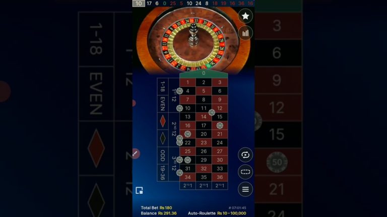 1800 $ Hit Live Roulette #roulette #liveroulette #casino #youtubeshorts – Roulette Game Videos