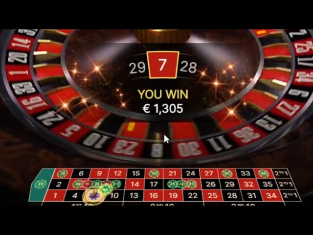 4000€ vs Live Roulette ! – Roulette Game Videos