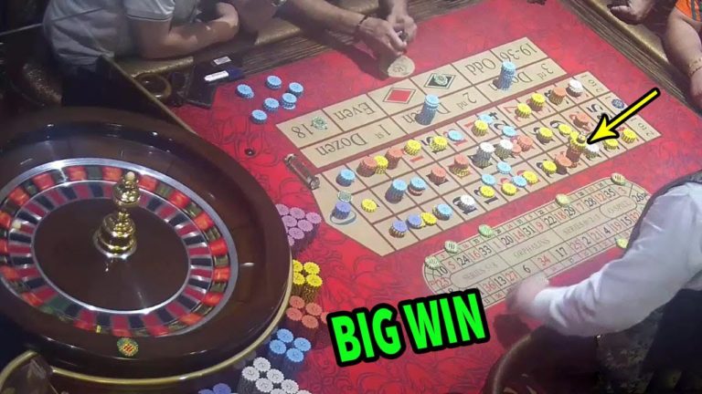 BIGGEST WIN IN TABLE ROULETTE IN CASINO LIVE NEW SESSION NIGHT SUNDAY✔️ 2023-08-28 – Roulette Game Videos