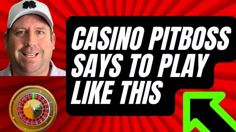 CASINO PITBOSS RECOMMENDS TOP WINNING STRATEGIES! #best #viralvideo #gaming #money #business #trend – Roulette Game Videos