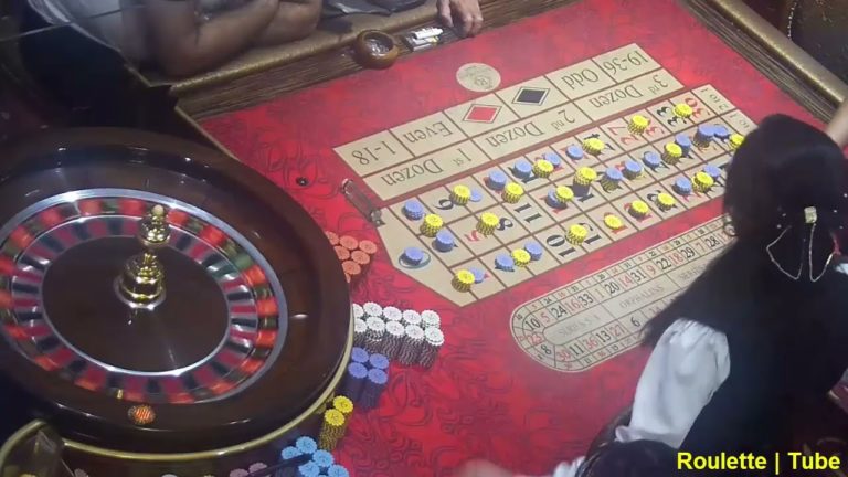 Live Roulette Table In Casino Session Evening Big Bet Exclusive✔️ 2023-08-30 – Roulette Game Videos