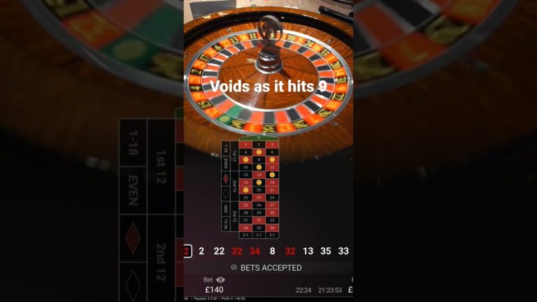 Live Roulette Voids Bet as it hits £20 NUMBER #casino #livedealer #roulette – Roulette Game Videos