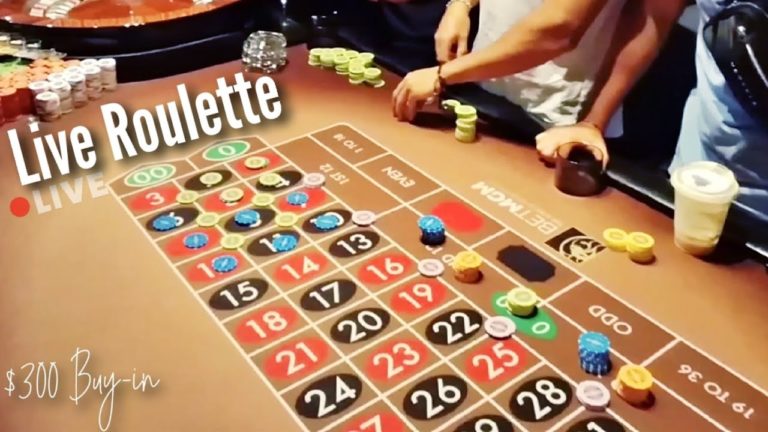 Live Roulette at LUXOR | The ‘Drake bet’ is taking over Las Vegas | $200 Buy in – Roulette Game Videos