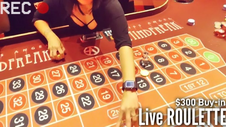Live roulette at PLANET HOLLYWOOD | $300 Buy-in | VIBRANT ATMOSPHERE – Roulette Game Videos