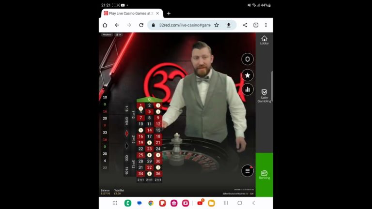 Online Live Roulette famous 9 number strategy +141 units in 5 mins! – Roulette Game Videos