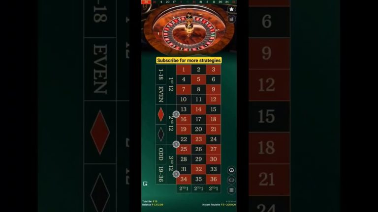 live Roulette strategies #roulette #shorts #youtubeshorts – Roulette Game Videos