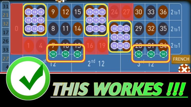 100% Working Best Strategy / Roulette Strategy TO Win / Roulette Tricks #money #casino #viral – Roulette Game Videos