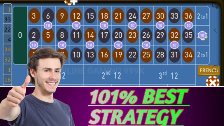 101% Best Strategy / Roulette Strategy TO Win / Roulette Tricks #money #casino #viral – Roulette Game Videos