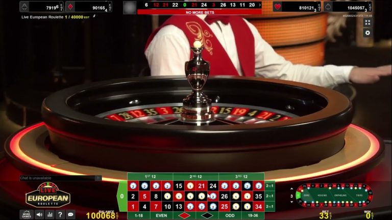 12 numbers bet live roulette – Roulette Game Videos