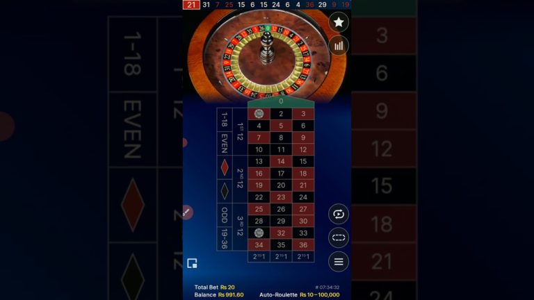 20 Rs Bet #roulette – Roulette Game Videos