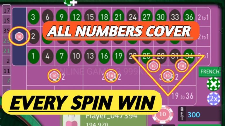 ALl cover Every Spin Win Strategy / Roulette Strategy TO Win / Casino Roulette #money #casino #viral – Roulette Game Videos