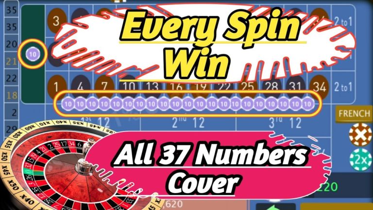 All 37 Numbers Cover Every Spin Win / Roulette Strategy TO Win / Roulette Tricks #money #casino – Roulette Game Videos