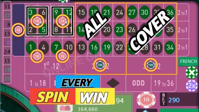 All Cover !! Every Spin Win / Roulette Strategy TO Win / Casino Roulette #money #casino #viral – Roulette Game Videos