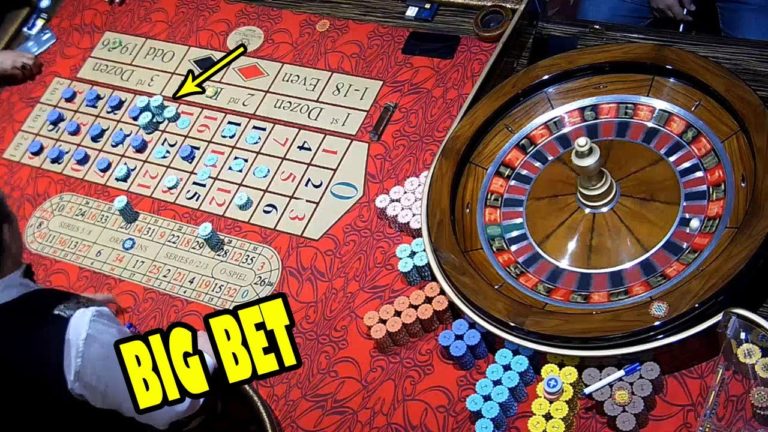 BIG BET ROULETTE LIVE IN CASINO LAS VEAGS BIG BET LOST IN TABLE NEW SESSION EVENING✔️ 2023-09-21 – Roulette Game Videos