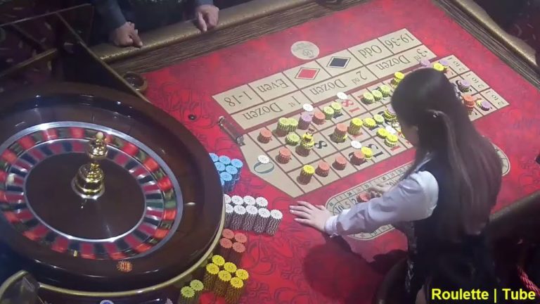 BIGGETS WIN TABLE ROULETTE IN CASINO HOT SESSION NIGHT SUNDAY ✔️2023-09-11 – Roulette Game Videos
