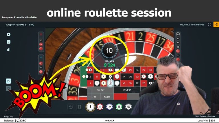 Big Long Fight getting back to my Balance | My Numbers vs. ROULETTE Wheel | Online Roulette Strategy – Roulette Game Videos