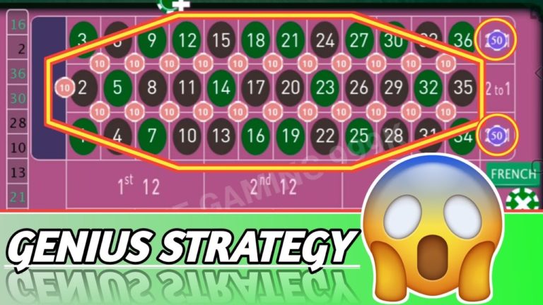 GENIUS STRATEGY TO WIN / Roulette Strategy TO Win / Casino Roulette #money #casino #viral – Roulette Game Videos