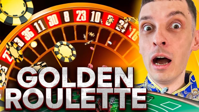 Gold Vault Roulette – You don’t even need a Strategy to Win on this Game! – Roulette Game Videos