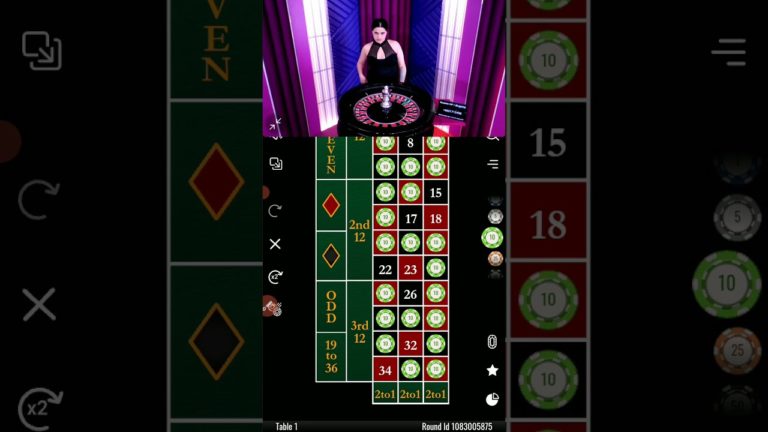 Live Roulette | Live Dealar | Always Win Trick Roulette | #roulettewin #liveroulette – Roulette Game Videos