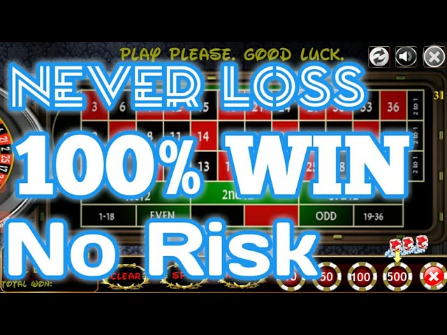 Roulette Never Loss #roulettewin #roulette #liveroulette #betting – Roulette Game Videos